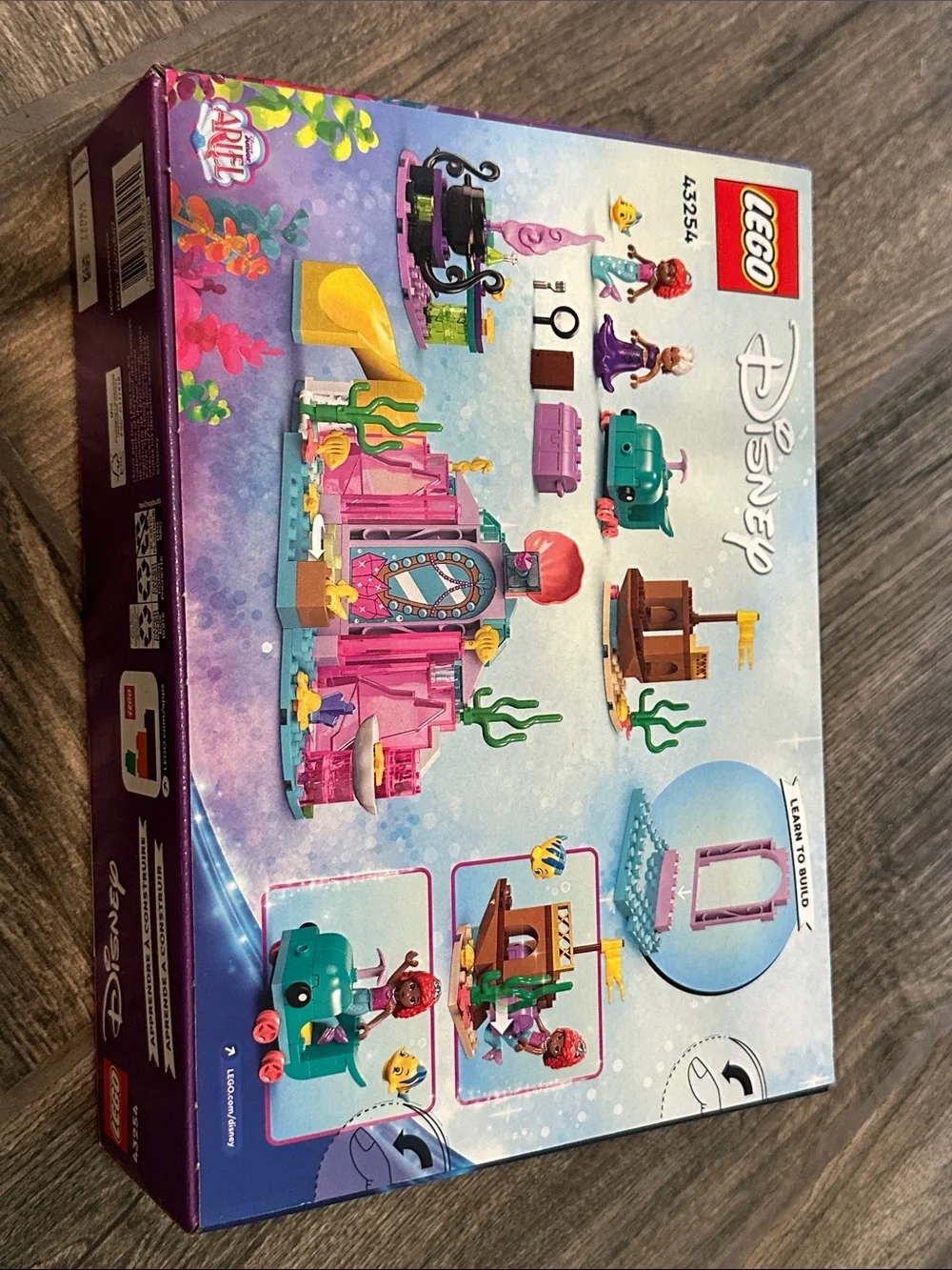 Lego colorful disney